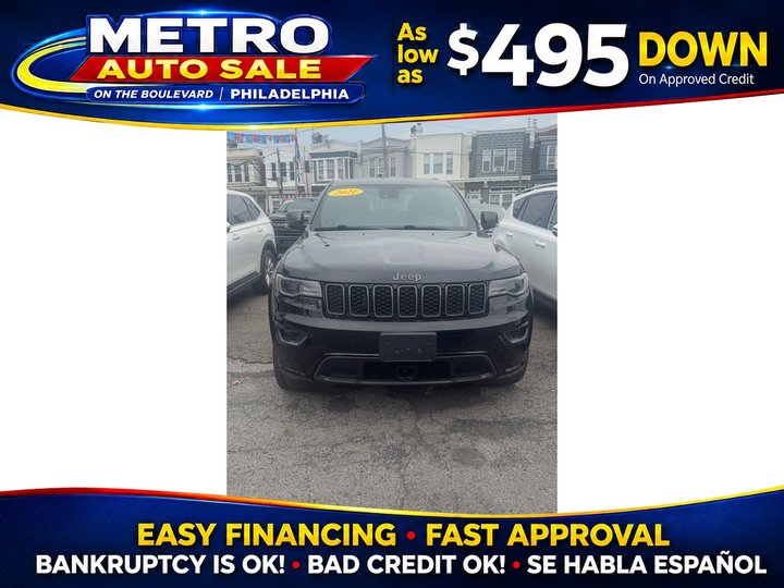 2021 JEEP GRAND CHEROKEE for sale in PHILADELPHIA