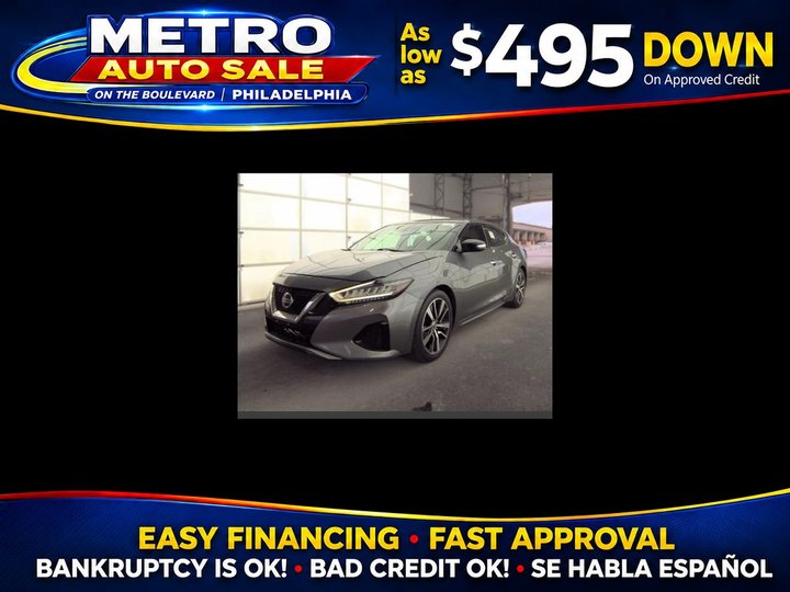 2021 NISSAN MAXIMA for sale in PHILADELPHIA