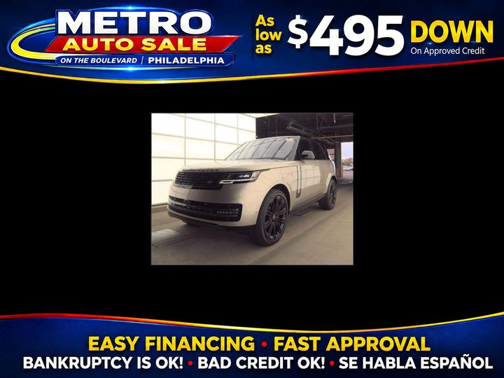 2023 LAND ROVER RANGE ROVER for sale in PHILADELPHIA