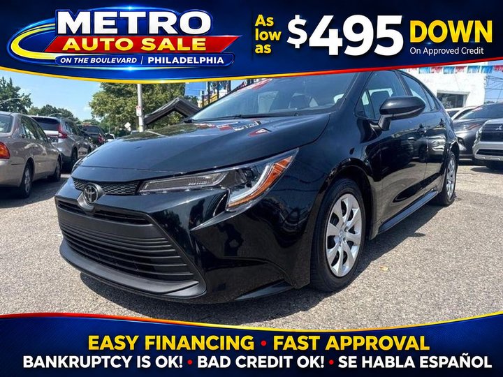 2023 TOYOTA COROLLA for sale in PHILADELPHIA