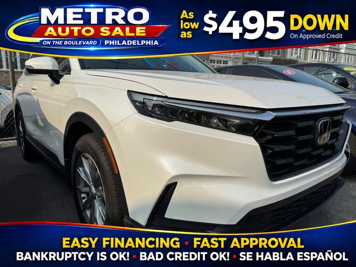2024 HONDA CR-V for sale in PHILADELPHIA