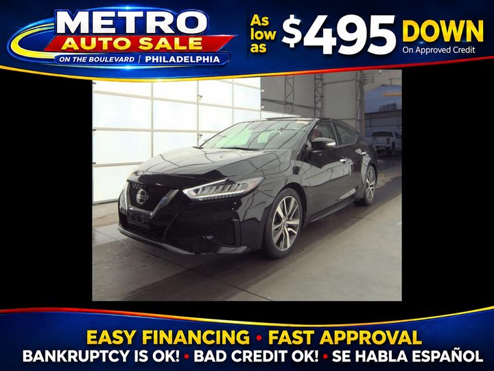 2020 NISSAN MAXIMA for sale in PHILADELPHIA