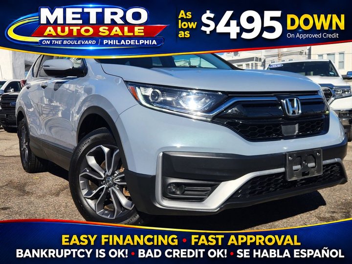 2020 HONDA CR-V for sale in PHILADELPHIA