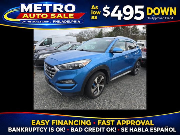 2017 HYUNDAI TUCSON for sale in PHILADELPHIA