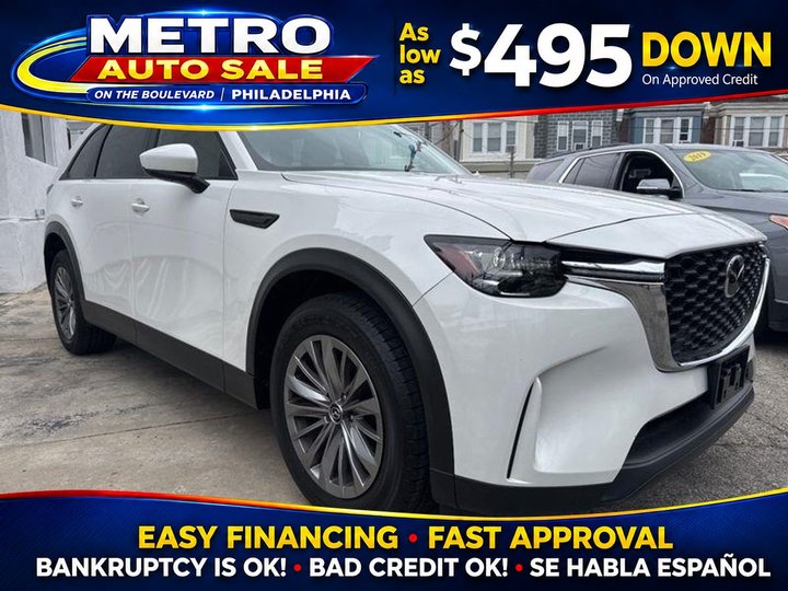 2024 MAZDA CX-90 for sale in PHILADELPHIA