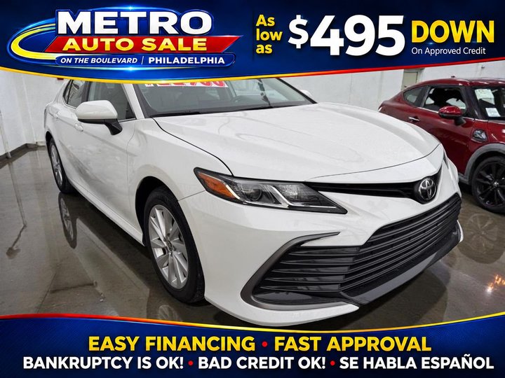 2024 TOYOTA CAMRY for sale in PHILADELPHIA