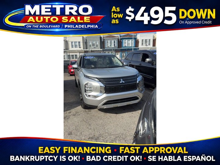 2024 MITSUBISHI OUTLANDER for sale in PHILADELPHIA
