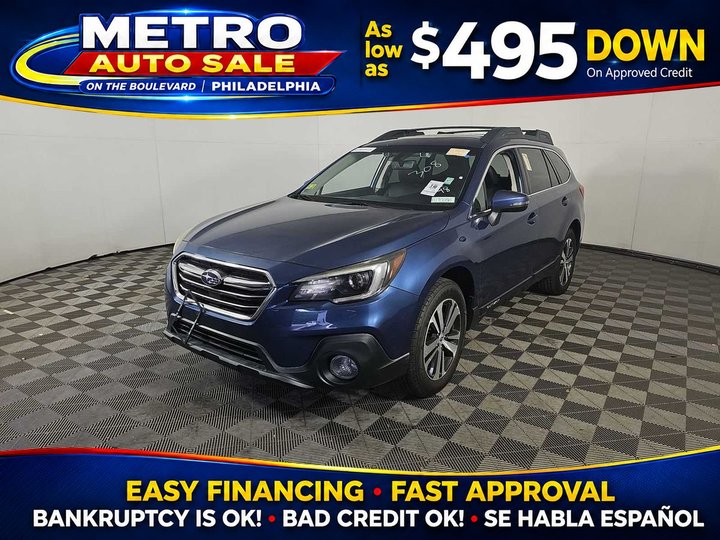 2019 SUBARU OUTBACK for sale in PHILADELPHIA