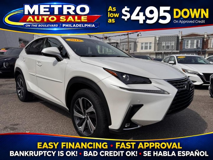 2019 LEXUS NX 300 for sale in PHILADELPHIA