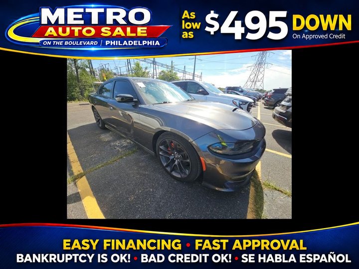 2023 DODGE CHARGER for sale in PHILADELPHIA