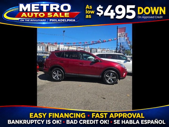 2018 TOYOTA RAV4 for sale in PHILADELPHIA