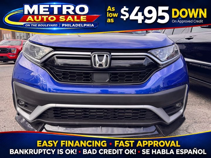 2020 HONDA CR-V for sale in PHILADELPHIA