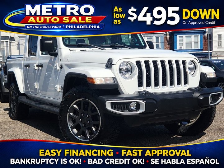 2021 JEEP GLADIATOR for sale in PHILADELPHIA