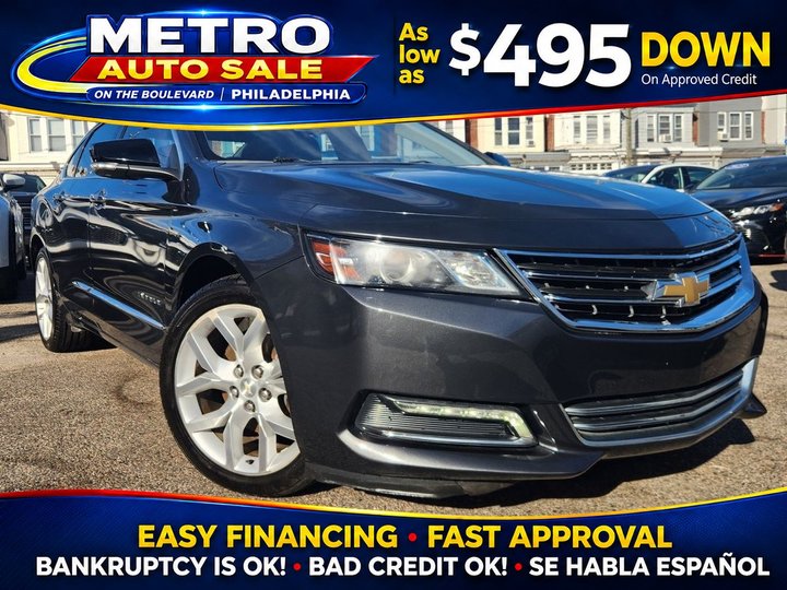 2019 CHEVROLET IMPALA for sale in PHILADELPHIA