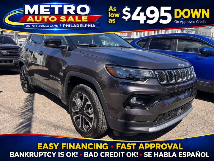 2024 JEEP COMPASS for sale in PHILADELPHIA