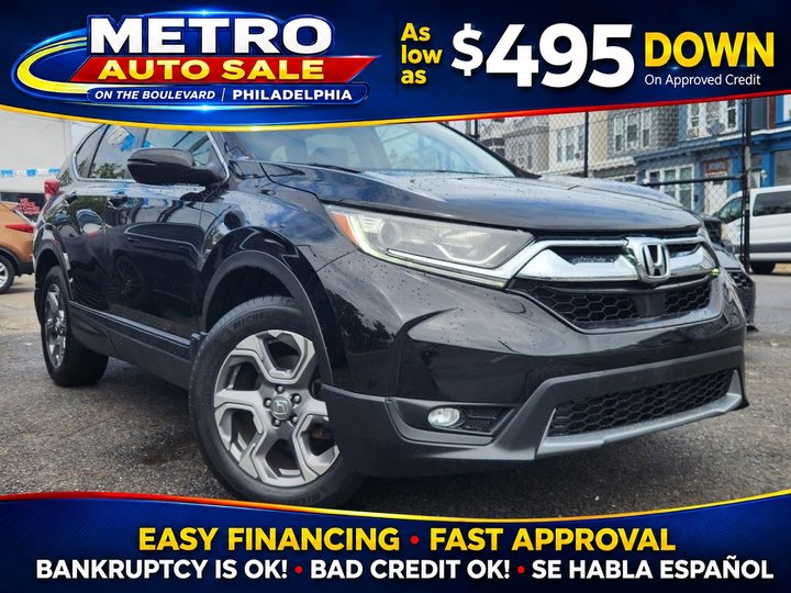 2018 HONDA CR-V for sale in PHILADELPHIA