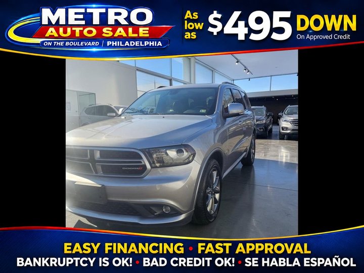 2018 DODGE DURANGO for sale in PHILADELPHIA