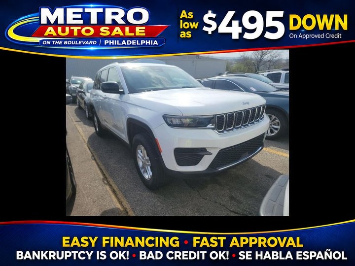 2024 JEEP CHEROKEE for sale in PHILADELPHIA