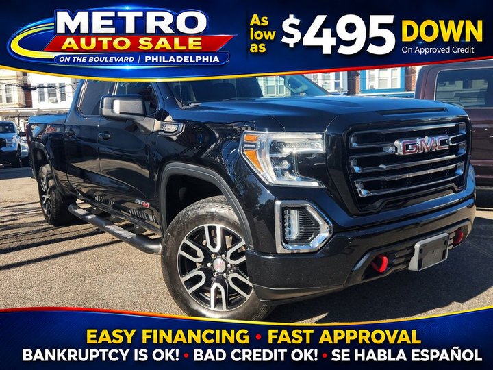 2019 GMC SIERRA 1500 CREW CAB for sale in PHILADELPHIA