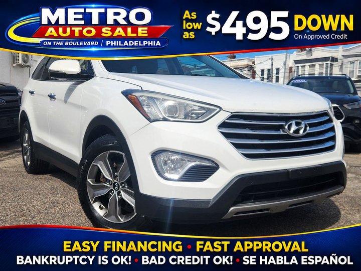 2014 HYUNDAI SANTA FE for sale in PHILADELPHIA