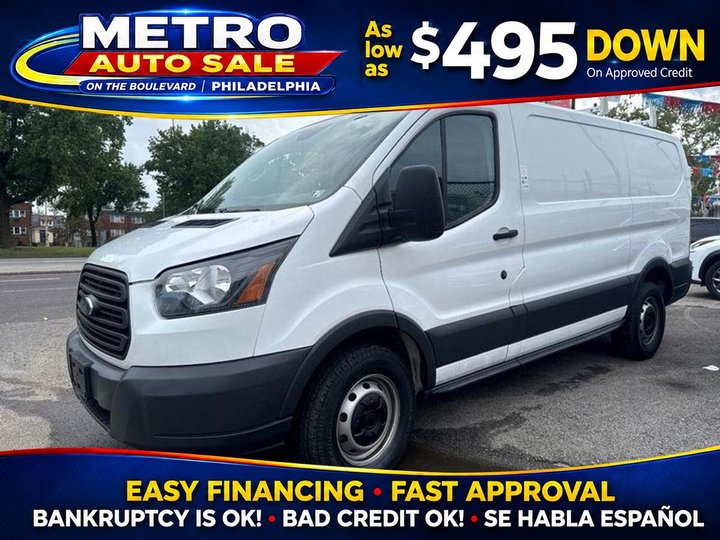 2018 FORD TRANSIT for sale in PHILADELPHIA