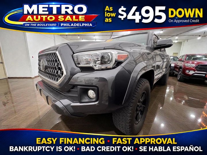 2018 TOYOTA TACOMA for sale in PHILADELPHIA