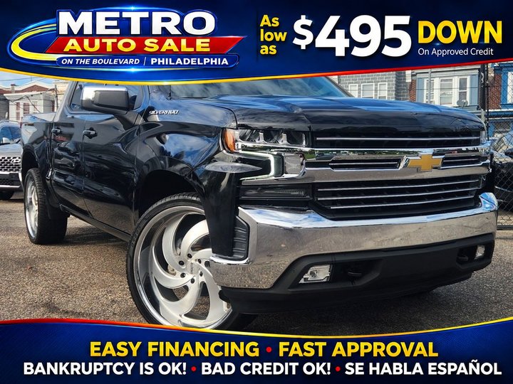 2022 CHEVROLET SILVERADO 1500 LIMITED CREW CAB for sale in PHILADELPHIA