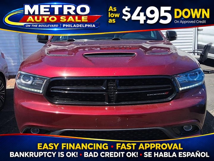 2018 DODGE DURANGO for sale in PHILADELPHIA