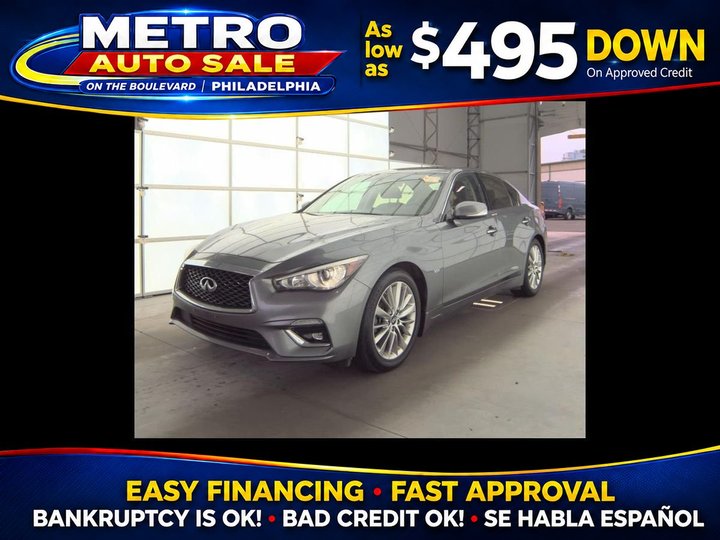 2019 INFINITI Q50 for sale in PHILADELPHIA