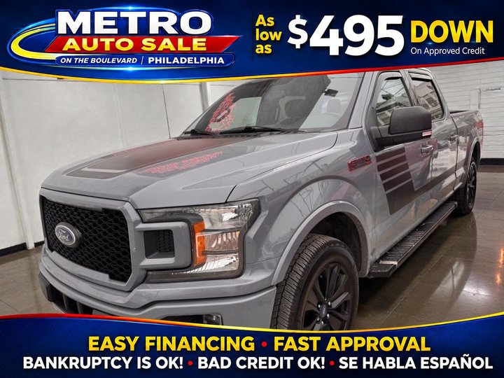 2019 FORD F-150 for sale in PHILADELPHIA