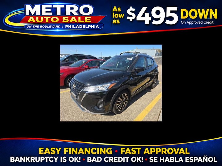 2022 NISSAN KICKS for sale in PHILADELPHIA