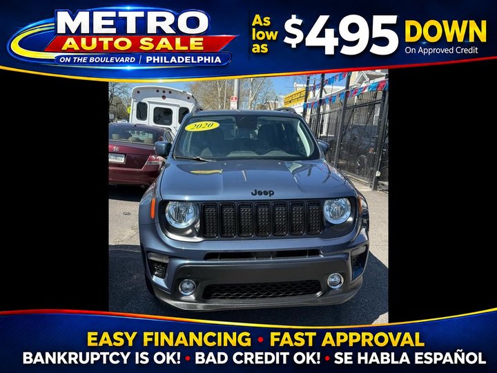 2020 JEEP RENEGADE for sale in PHILADELPHIA