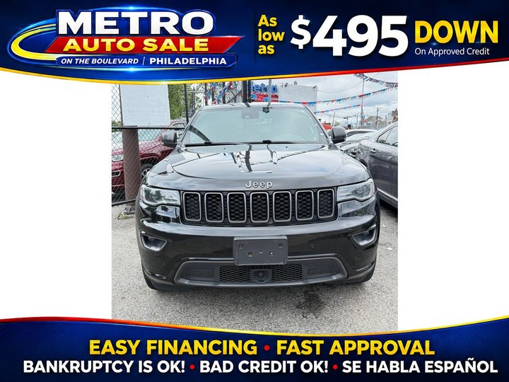 2020 JEEP GRAND CHEROKEE for sale in PHILADELPHIA