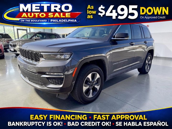 2024 JEEP GRAND CHEROKEE 4XE for sale in PHILADELPHIA