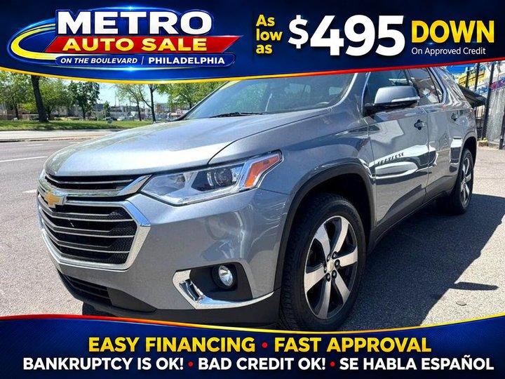 2019 CHEVROLET TRAVERSE for sale in PHILADELPHIA