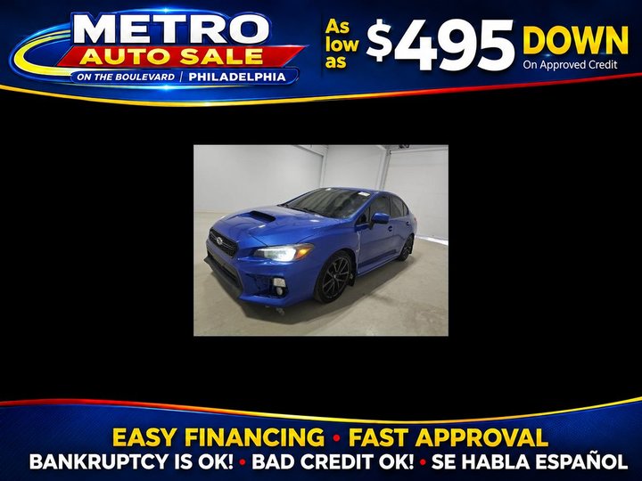 2018 SUBARU WRX for sale in PHILADELPHIA