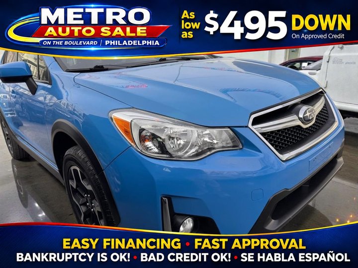 2017 SUBARU CROSSTREK for sale in PHILADELPHIA