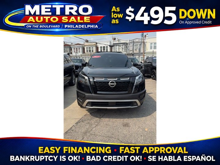 2023 NISSAN PATHFINDER for sale in PHILADELPHIA