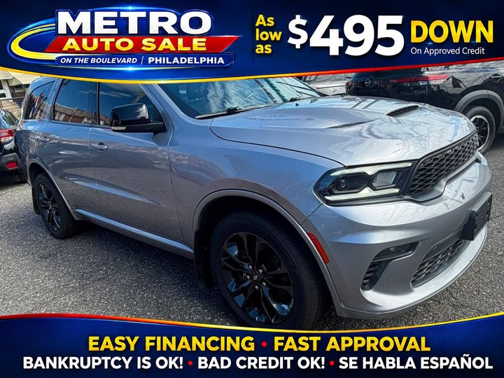2021 DODGE DURANGO for sale in PHILADELPHIA