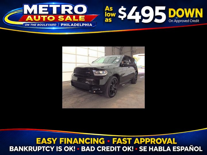 2020 DODGE DURANGO for sale in PHILADELPHIA