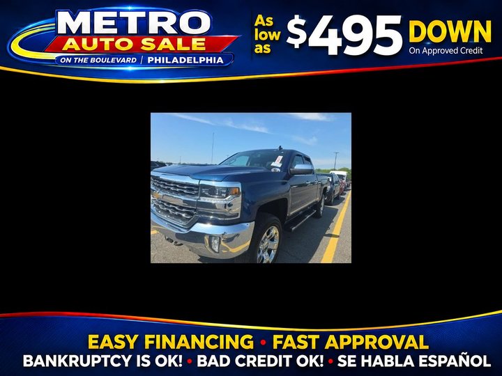 2017 CHEVROLET 1500 for sale in PHILADELPHIA