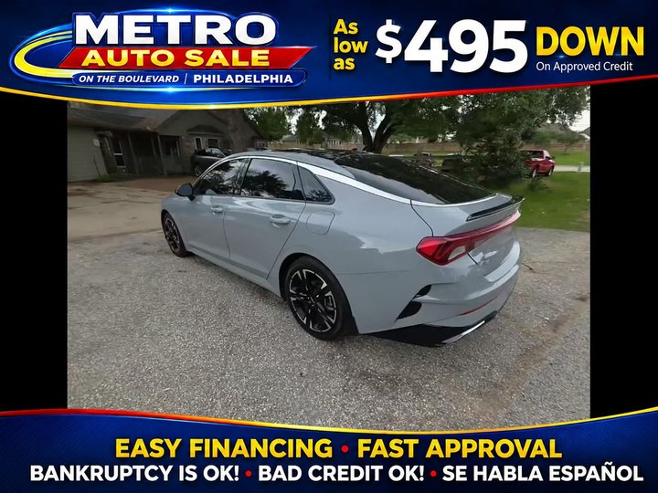 2022 KIA K5 for sale in PHILADELPHIA