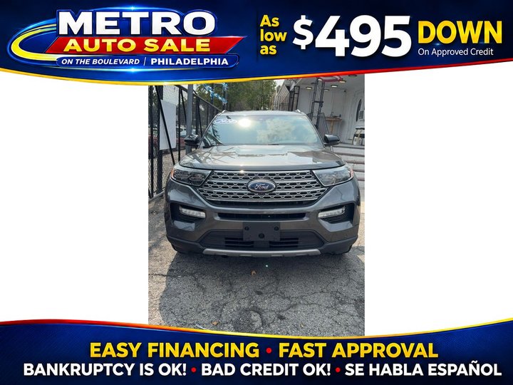 2020 FORD EXPLORER for sale in PHILADELPHIA