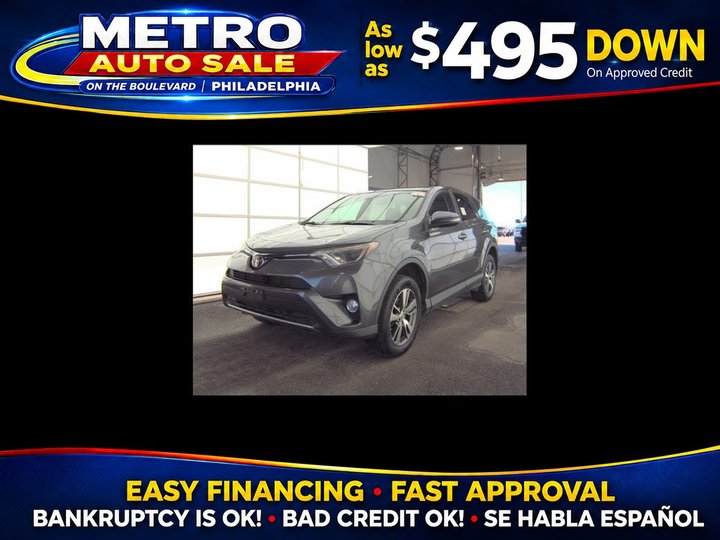 2018 TOYOTA RAV4 for sale in PHILADELPHIA