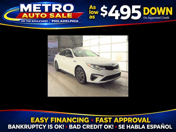 2020 KIA OPTIMA for sale in PHILADELPHIA