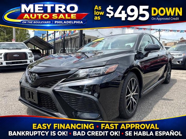 2024 TOYOTA CAMRY for sale in PHILADELPHIA