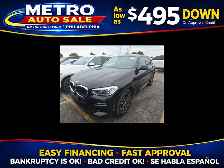2019 BMW X4 for sale in PHILADELPHIA