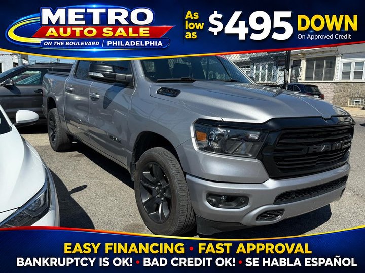 2021 DODGE RAM 1500 for sale in PHILADELPHIA