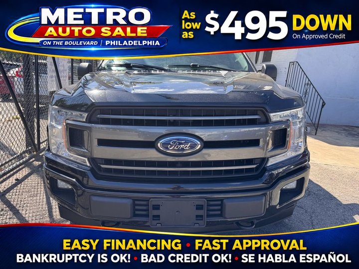 2018 FORD F150 SUPERCREW CAB for sale in PHILADELPHIA