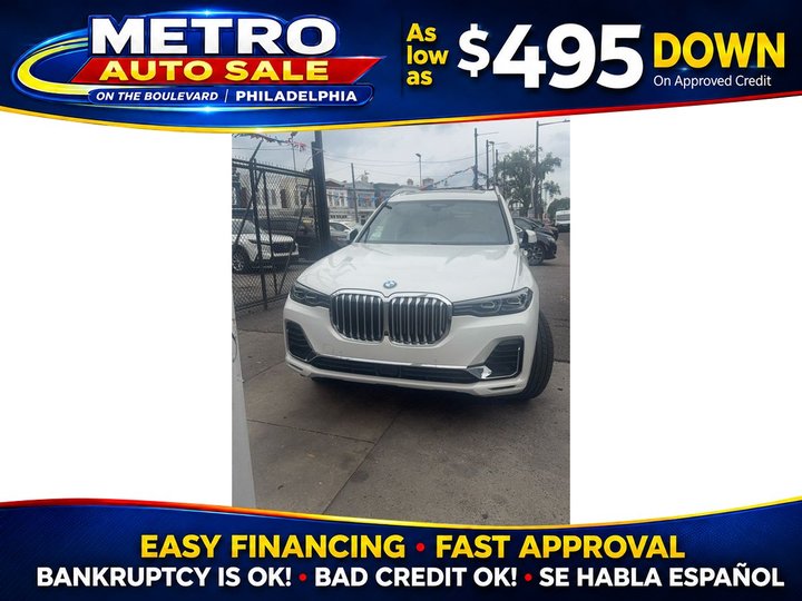 2021 BMW X7 for sale in PHILADELPHIA